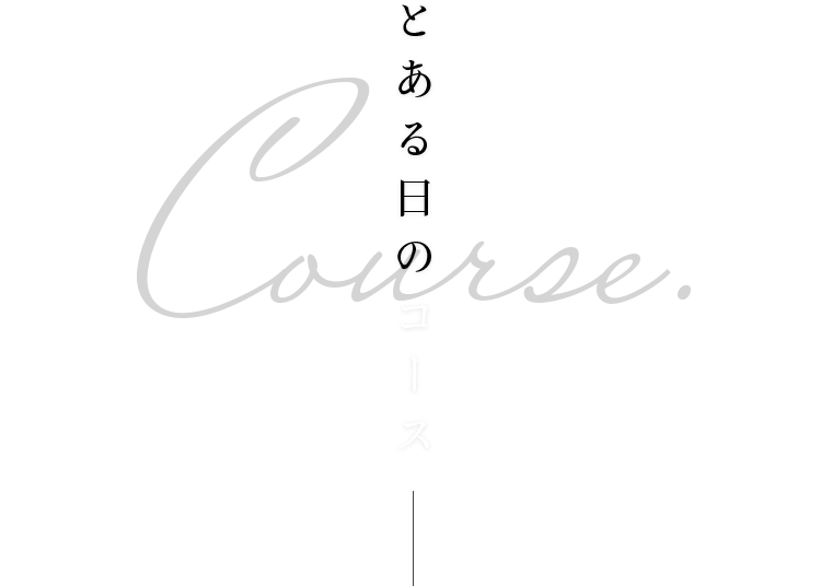 とある日のコース